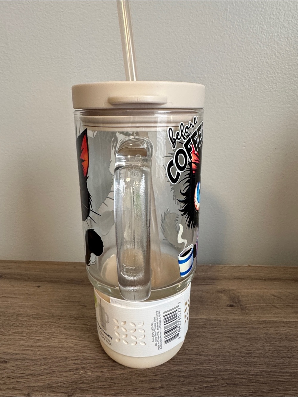 Coffee cat Ello 18oz tumbler - Picture 4 of 5